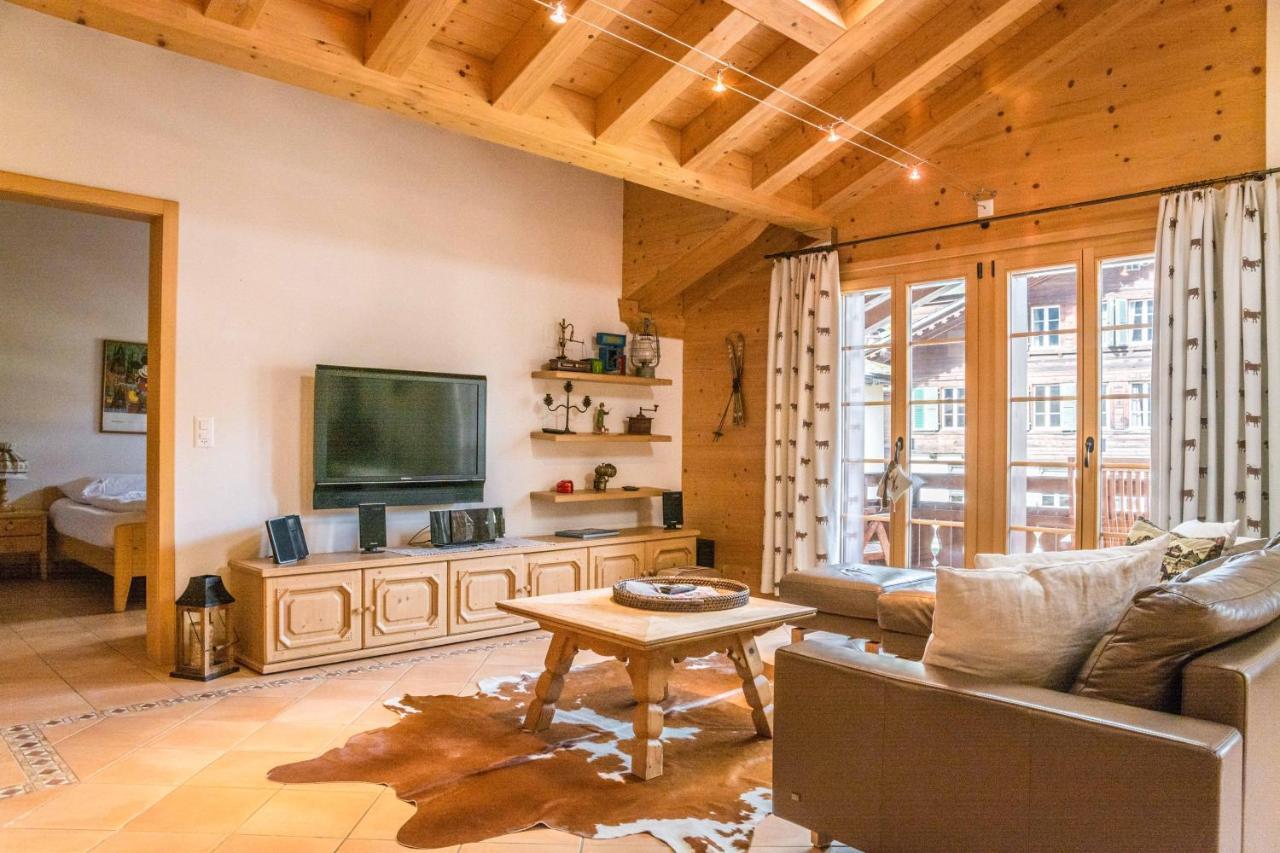 Apartment Stotzhalten Dg - Griwa Rent Ag Γκρίντελβαλντ Εξωτερικό φωτογραφία